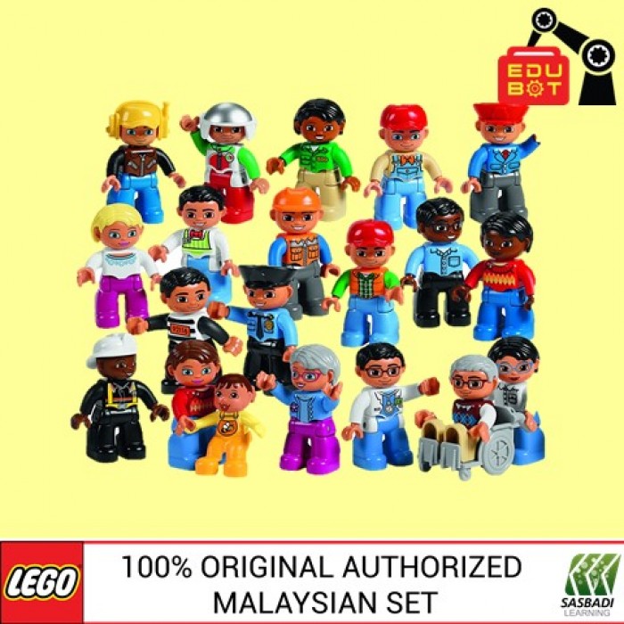 LEGO Education Community People Set 45010