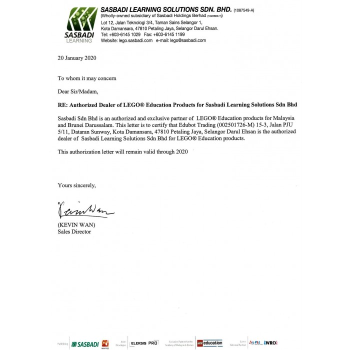 LEGO Education Tilt Sensor V46 45305