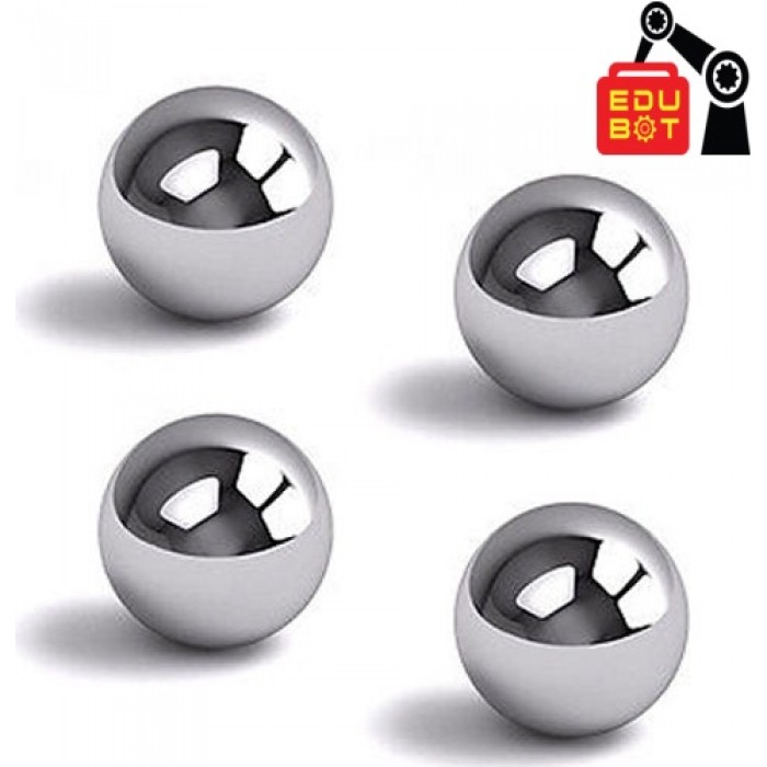 Metal Ball Chrome Steel Caster Pivot Wheel Ball Wheel for LEGO